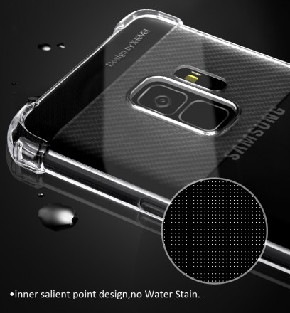 ТПУ накладка X-Level Crashproof Series для Samsung Galaxy S9 G960F