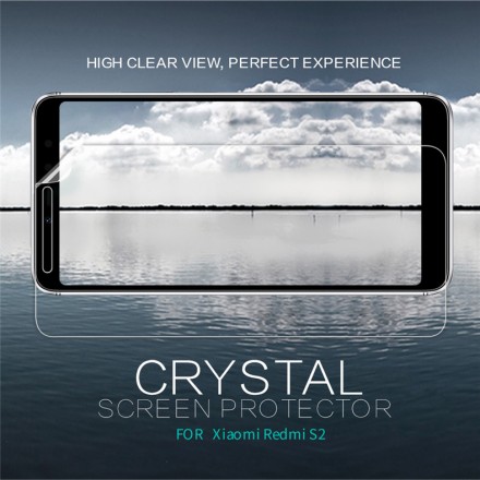 Защитная пленка на экран Xiaomi Redmi S2 Nillkin Crystal