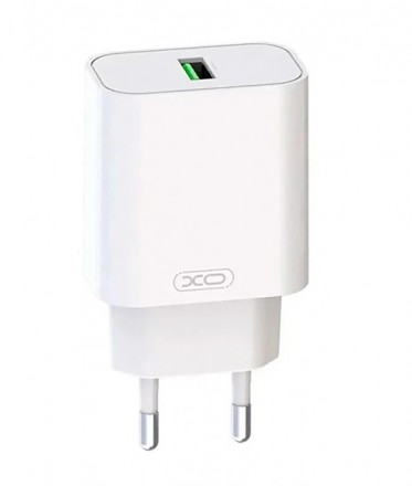 СЗУ QC 3.0 XO L103 1 USB (18W)