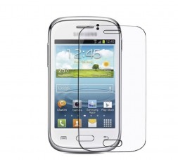 Защитная пленка на экран для Samsung s6310 Galaxy Young (прозрачная)