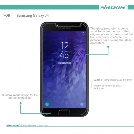 Защитное стекло Nillkin Anti-Explosion (H) для Samsung Galaxy J4 2018 J400