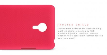 Пластиковая накладка Nillkin Super Frosted для Meizu MX4 Pro (+ пленка на экран)