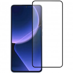 Защитное стекло c рамкой 3D+ Full-Screen для Xiaomi Redmi Note 14 Pro 5G