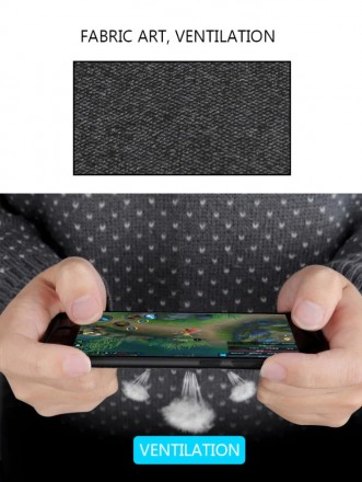 Накладка MOFI Back Textile для Xiaomi Redmi Note 3