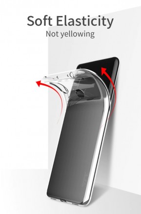 ТПУ накладка X-Level Antislip Series для Xiaomi Mi Max 3 (прозрачная)