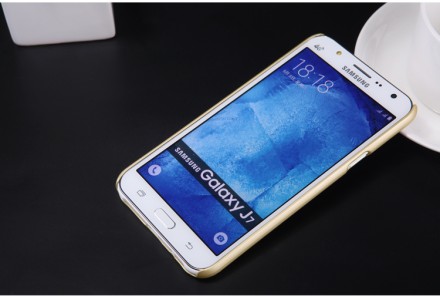 Пластиковая накладка Nillkin Super Frosted для Samsung J710 Galaxy J7 (+ пленка на экран)