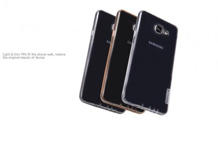 ТПУ накладка Nillkin Nature для Samsung A710F Galaxy A7