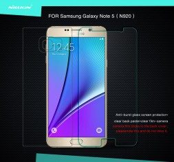 Защитное стекло Nillkin Anti-Explosion (H) для Samsung N920H Galaxy Note 5