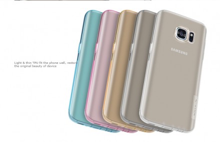 ТПУ накладка Nillkin Nature для Samsung G930F Galaxy S7