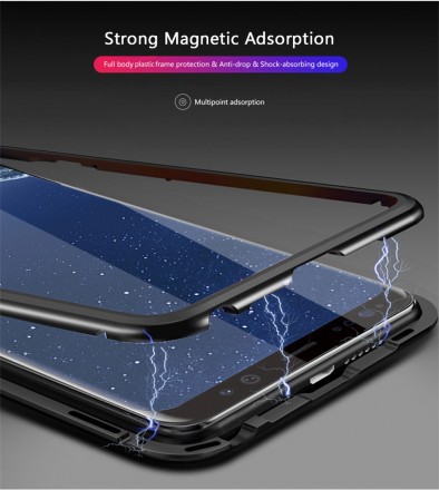Накладка с рамкой Magnetic для Samsung Galaxy S9 G960F