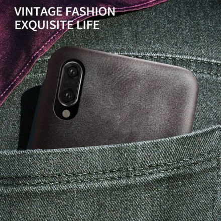 Кожаная накладка X-Level Vintage Series для Samsung Galaxy A10 A105F