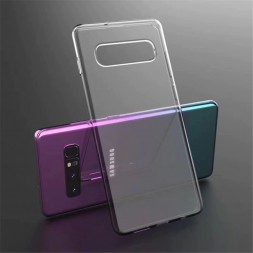 Ультратонкая ТПУ накладка Crystal для Samsung Galaxy S10E G970F (прозрачная)