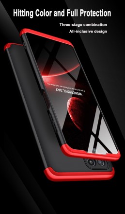 Пластиковый чехол Full Body 360 Degree для Samsung Galaxy M32