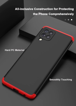 Пластиковый чехол Full Body 360 Degree для Samsung Galaxy M32
