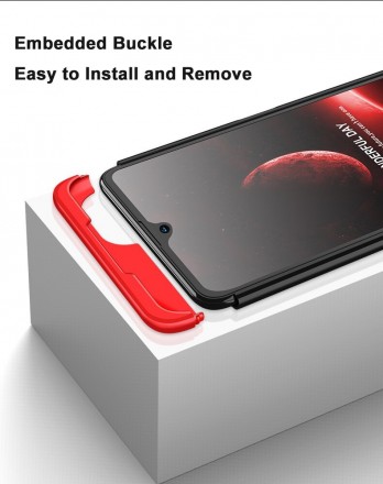 Пластиковый чехол Full Body 360 Degree для Samsung Galaxy M32
