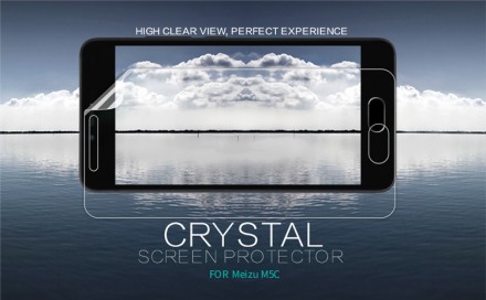 Защитная пленка на экран Meizu M5C Nillkin Crystal
