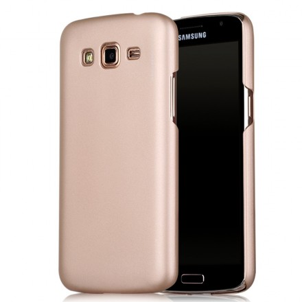 Пластиковая накладка X-Level Metallic Series для Samsung J200H Galaxy J2 (soft-touch)