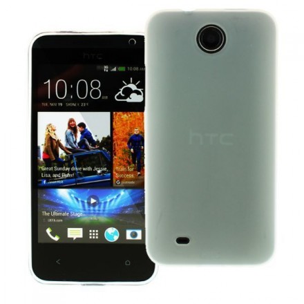 ТПУ накладка для HTC Desire 300 (матовая)
