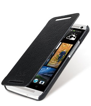 Кожаный чехол (книжка) Melkco Book Type для HTC One Dual Sim
