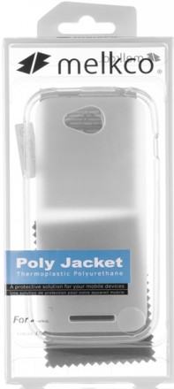 ТПУ накладка Melkco Poly Jacket для Lenovo A706 (+ пленка на экран)
