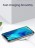ТПУ чехол X-Level Antislip Series для Samsung Galaxy Note 10 Lite N770F (прозрачный)