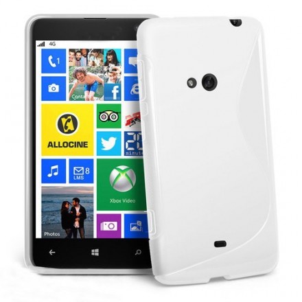 ТПУ накладка S-line для Nokia Lumia 625