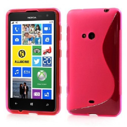 ТПУ накладка S-line для Nokia Lumia 625