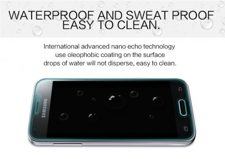Защитное стекло Tempered Glass 2.5D для Samsung G800 Galaxy S5 mini