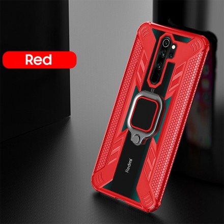 TPU+PC чехол Care Ring (с подставкой) для Xiaomi Redmi 9