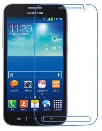 Защитная пленка на экран для Samsung i8580 Galaxy Core Advance (прозрачная)