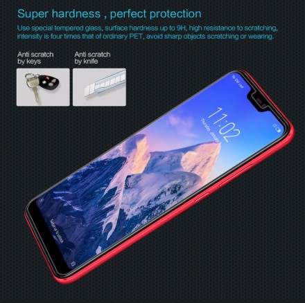 Защитное стекло Nillkin Anti-Explosion (H) для Xiaomi Redmi 6 Pro