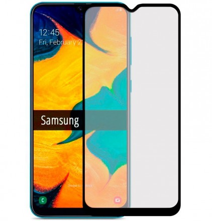 Защитное стекло Matte Ceramic Full-Screen для Samsung Galaxy M30s M307F