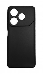 Матовый ТПУ чехол Full Cam для Tecno Pova 6 Neo