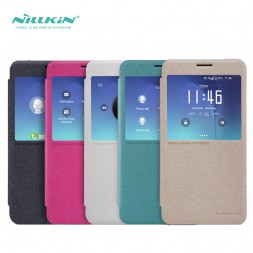 Чехол (книжка) Nillkin Sparkle для Samsung N920H Galaxy Note 5