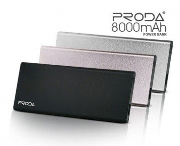 Внешний аккумулятор Power Bank Proda Vanguard 8000mAh