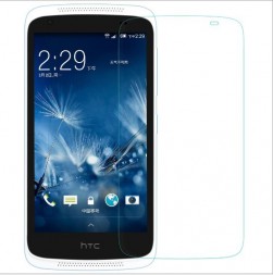 Защитная пленка на экран для HTC Desire 326G (прозрачная)