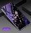 ТПУ чехол накладка Violet Glass для Xiaomi Mi Note 10