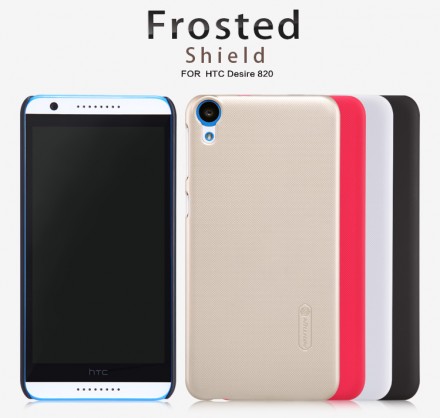 Пластиковая накладка Nillkin Super Frosted для HTC Desire 820 (+ пленка на экран)