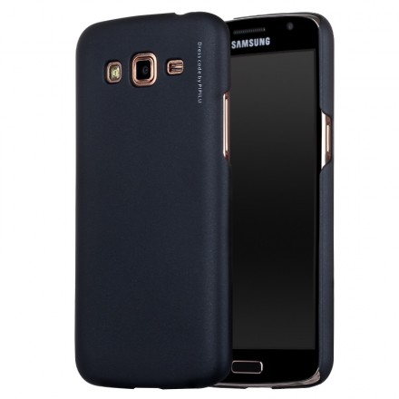 Пластиковый чехол X-Level Metallic Series для Samsung J320F Galaxy J3 2016 (soft-touch)