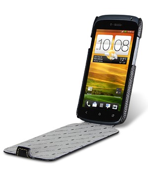 Кожаный чехол (флип) Melkco Jacka Type для HTC One S