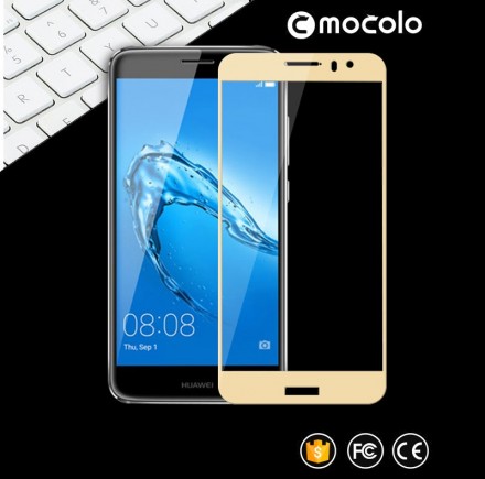 Защитное стекло MOCOLO Premium Glass с рамкой для Huawei Nova Plus