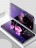 ТПУ чехол накладка Violet Glass для Xiaomi Mi Note 10 Pro