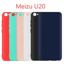 Матовая ТПУ накладка для Meizu U20