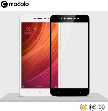 Защитное стекло MOCOLO Premium Glass с рамкой для Xiaomi Redmi Note 5A