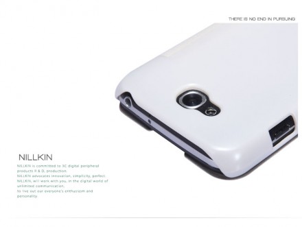 Чехол (книжка) Nillkin Fresh для LG L90 Dual D410