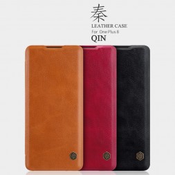 Чехол (книжка) Nillkin Qin для OnePlus 8
