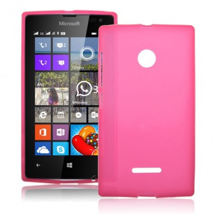 ТПУ накладка для Microsoft Lumia 532 (матовая)