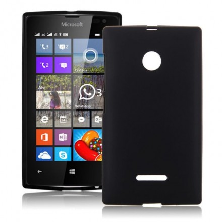 ТПУ накладка для Microsoft Lumia 532 (матовая)