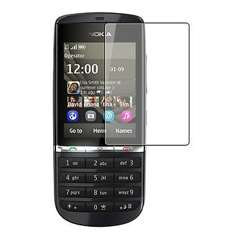 Защитная пленка на экран для Nokia Asha 300 (прозрачная)