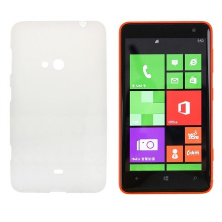 ТПУ накладка для Nokia Lumia 625 (матовая)